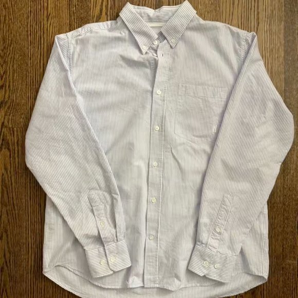 ALGOT OXFORD MONOGRAM SHIRT - Picture 2 of 5